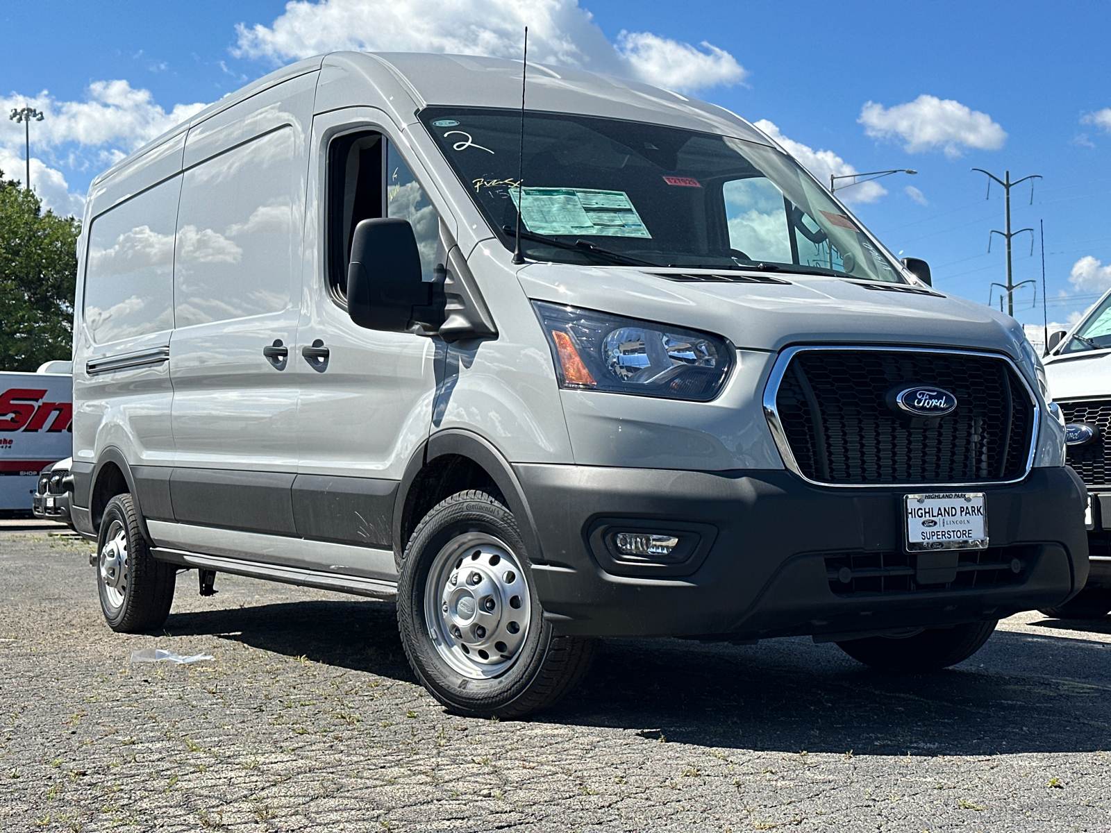 2024 Ford Transit Cargo Van T350 2