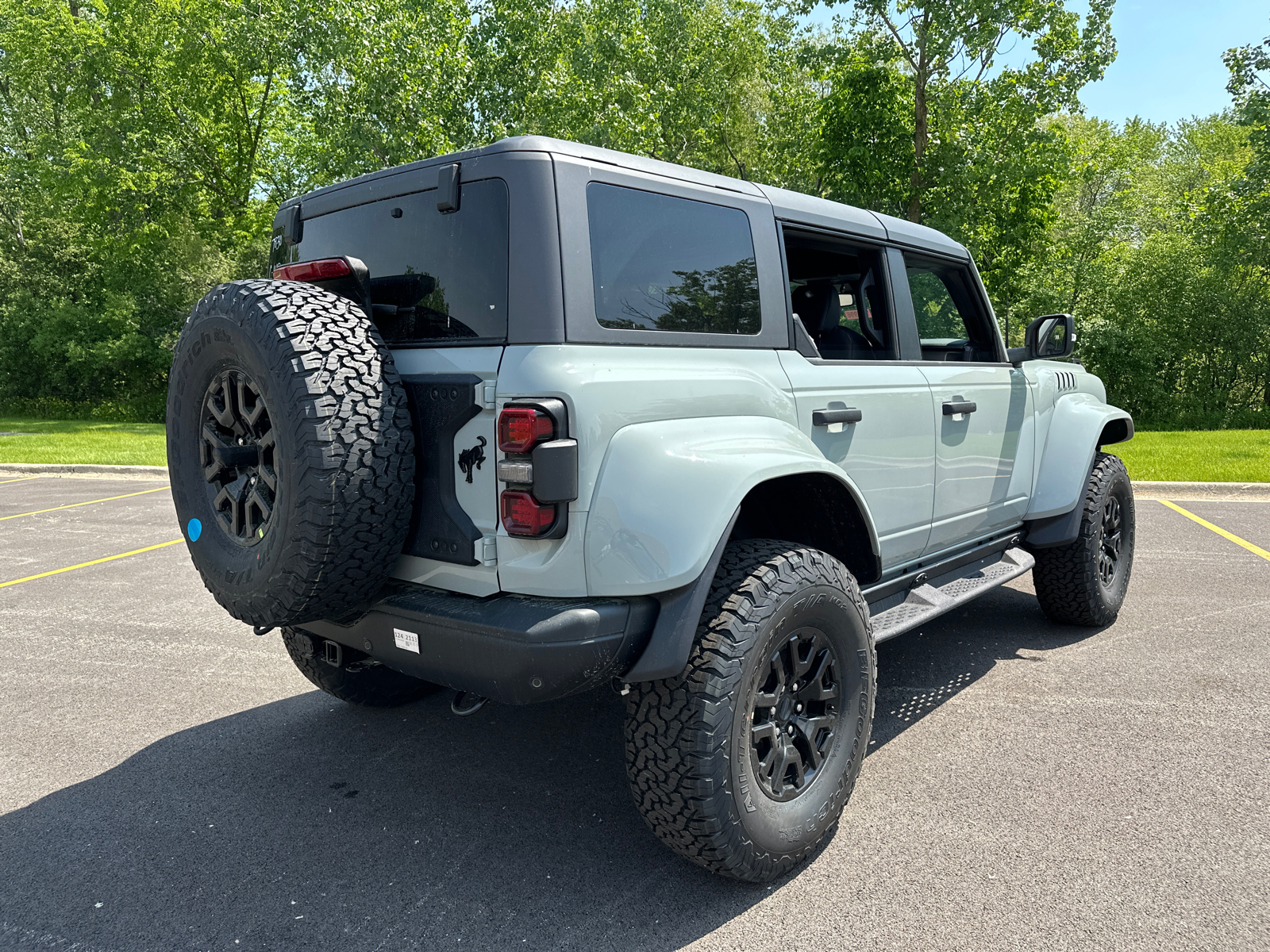 2024 Ford Bronco Raptor 8