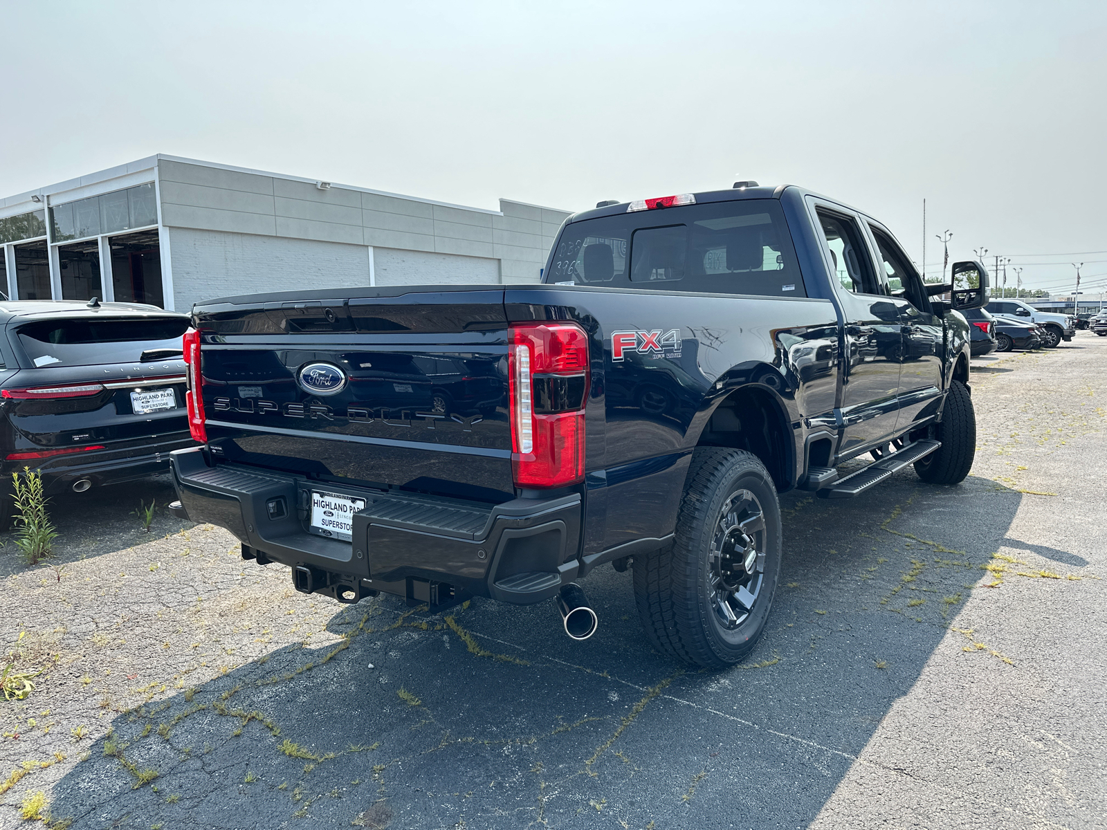 2024 Ford Super Duty F-250 SRW LARIAT 7