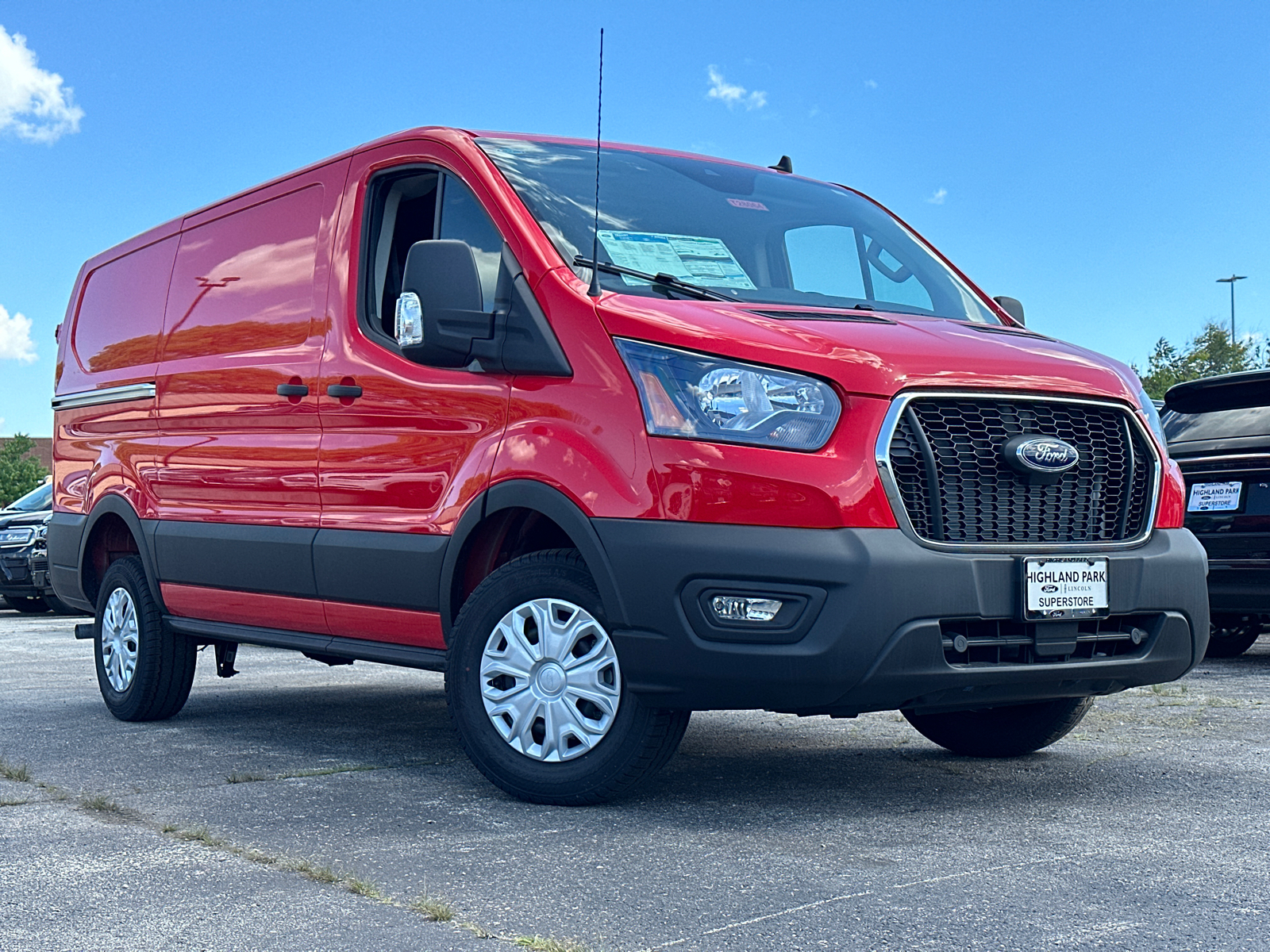 2024 Ford Transit Cargo Van T250 1