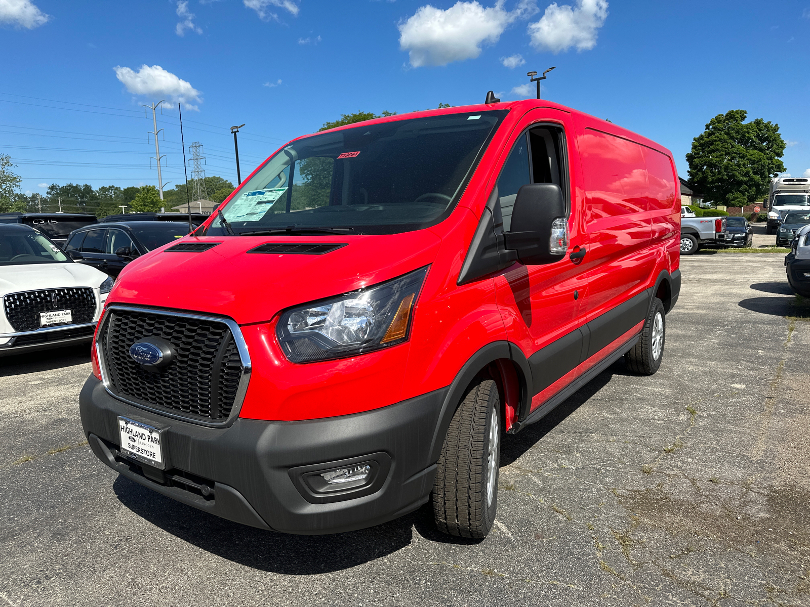 2024 Ford Transit Cargo Van T250 4