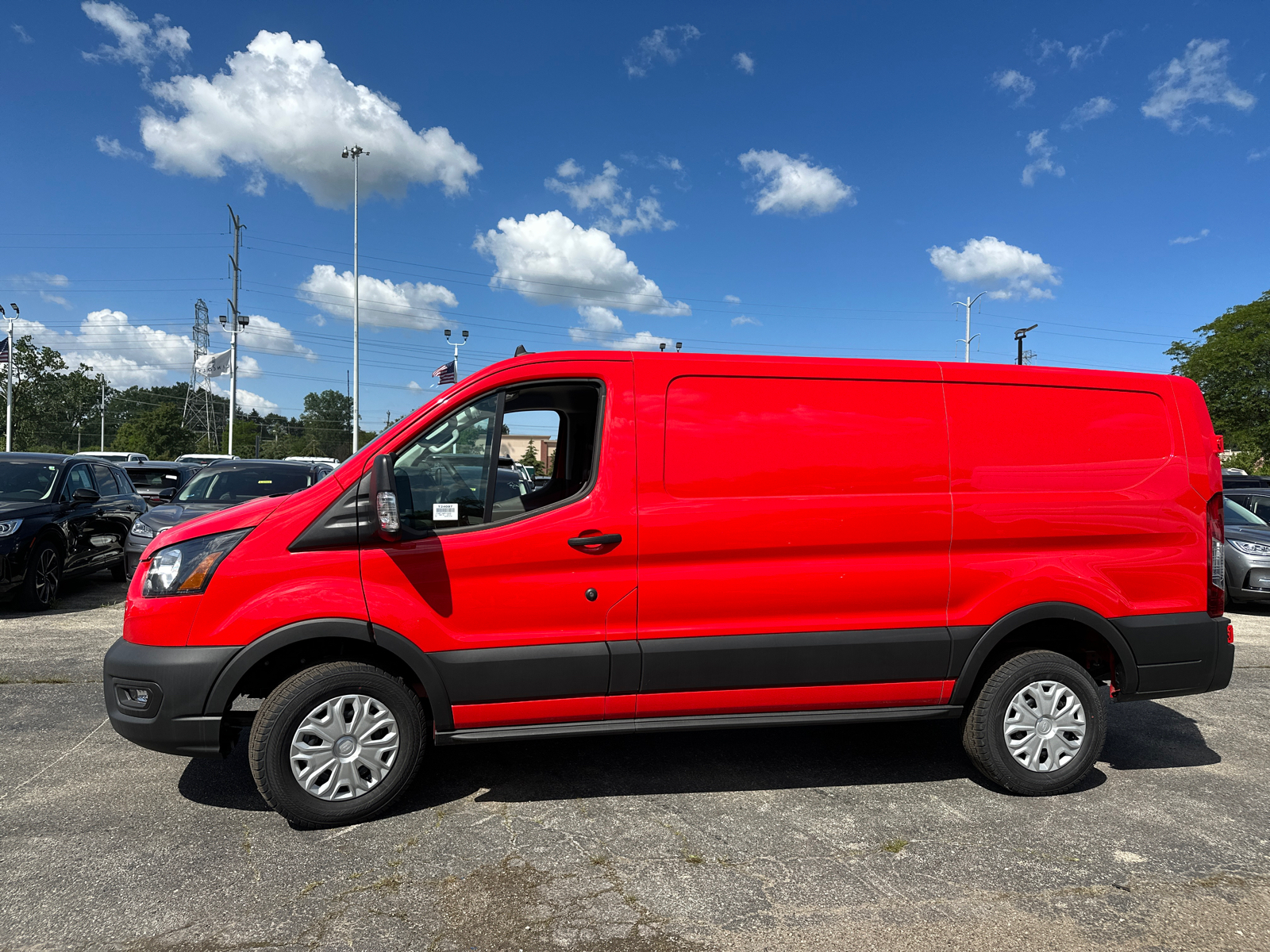 2024 Ford Transit Cargo Van T250 5