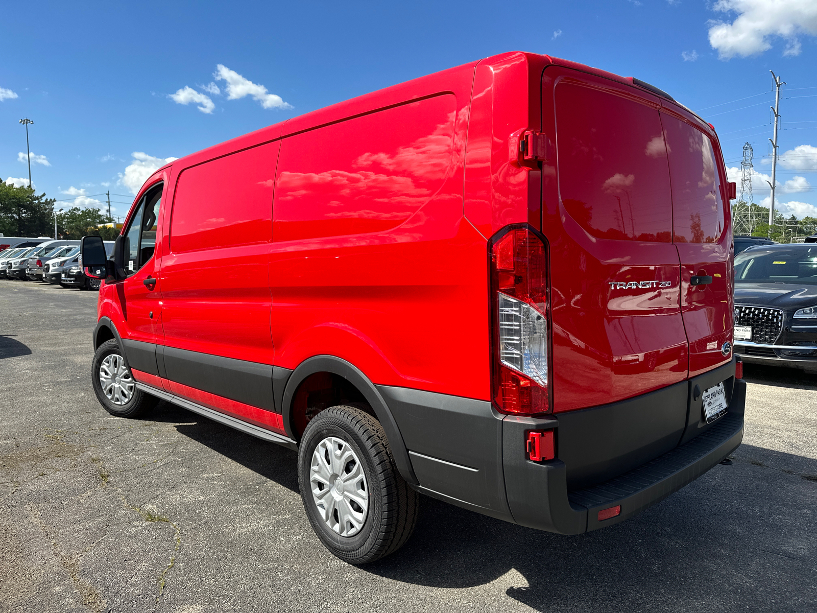 2024 Ford Transit Cargo Van T250 6