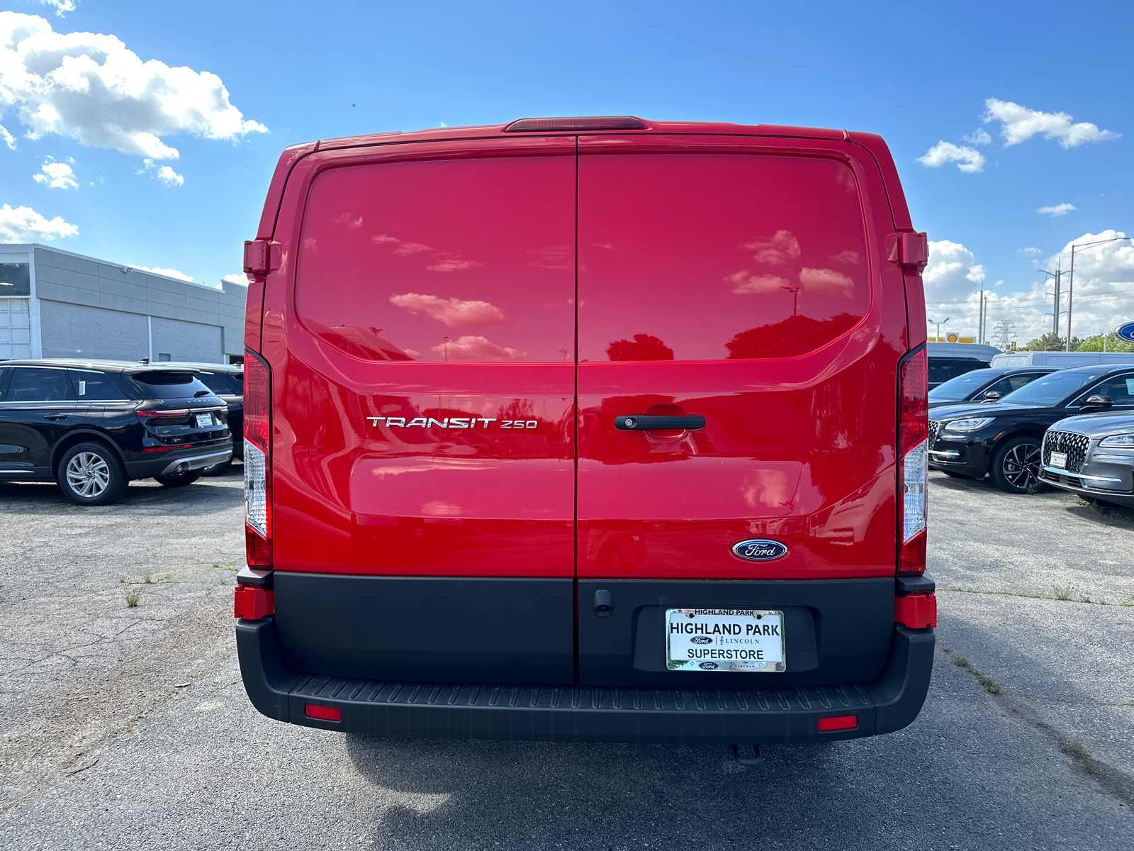 2024 Ford Transit Cargo Van T250 7