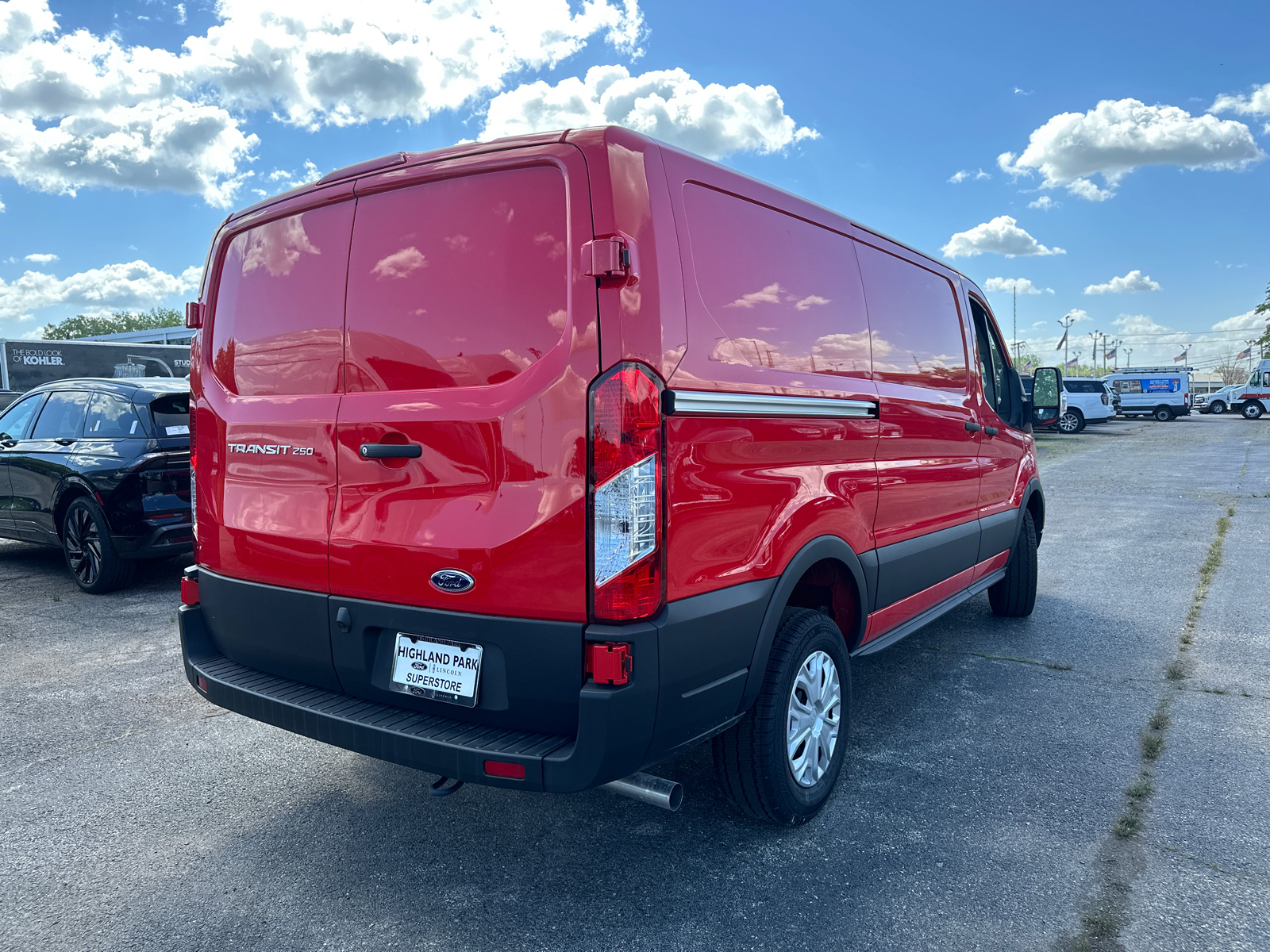 2024 Ford Transit Cargo Van T250 8