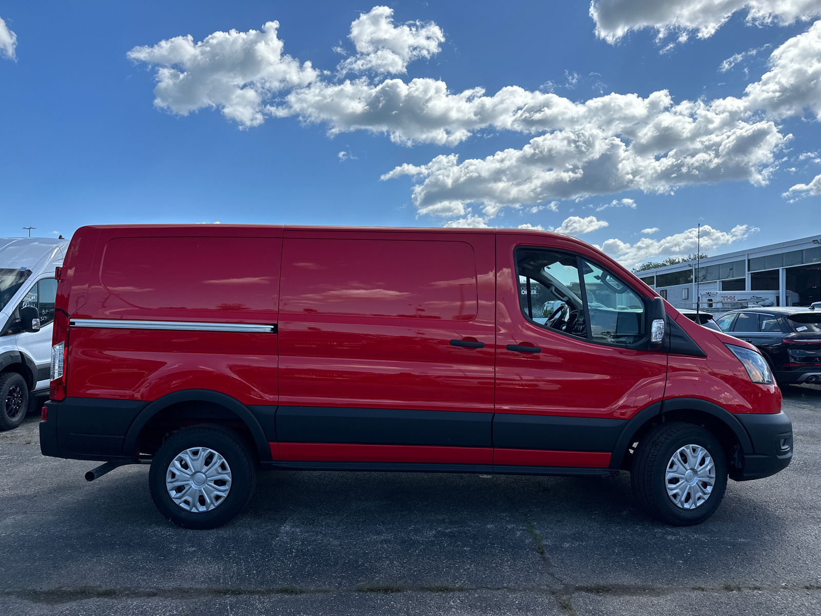 2024 Ford Transit Cargo Van T250 9