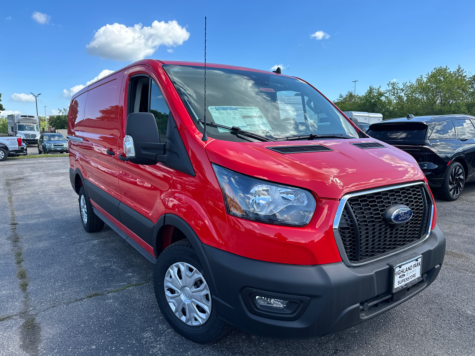 2024 Ford Transit Cargo Van T250 10