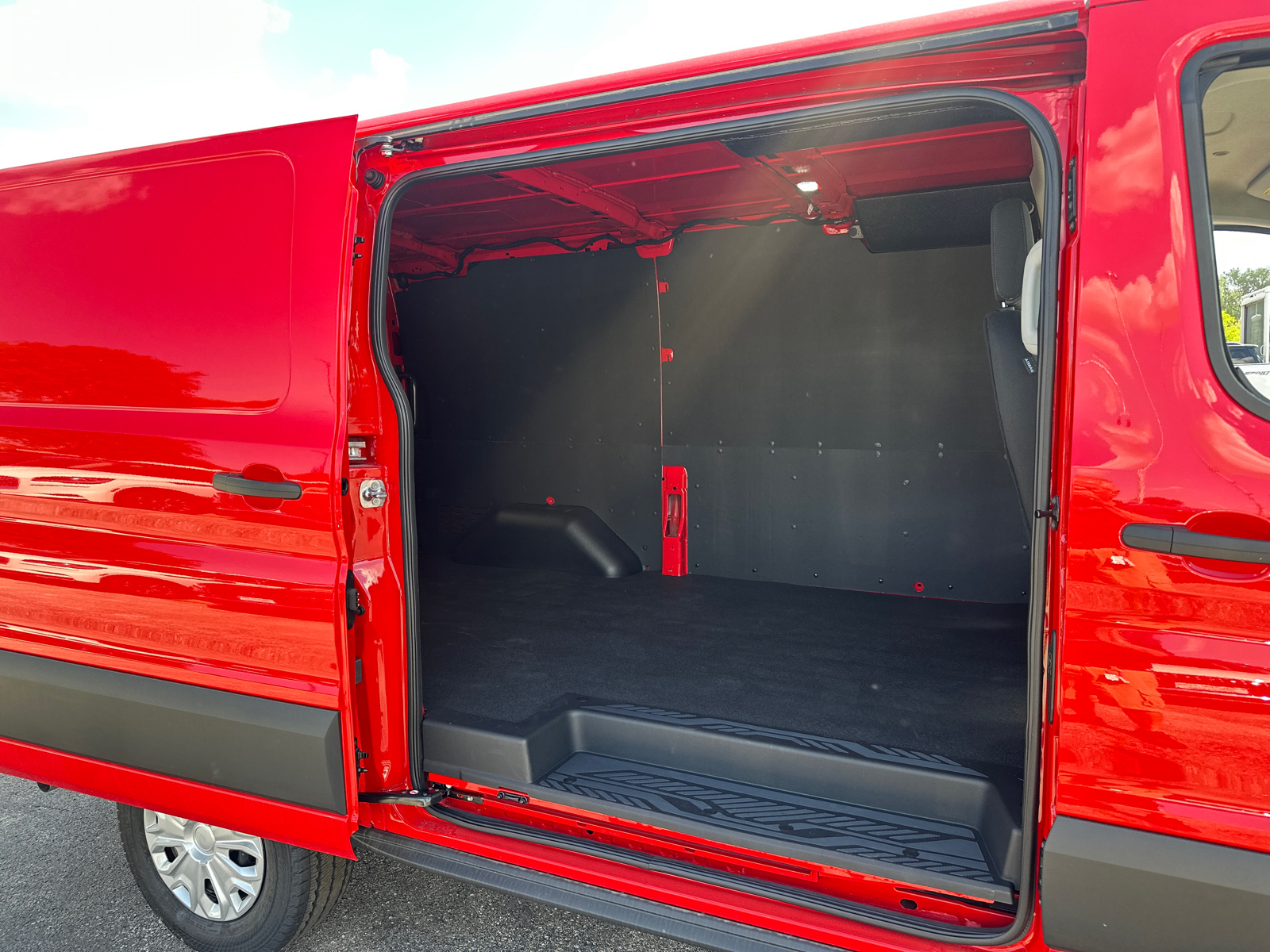 2024 Ford Transit Cargo Van T250 27