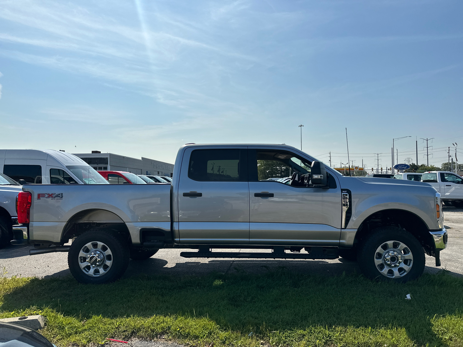 2024 Ford Super Duty F-250 SRW XLT 9