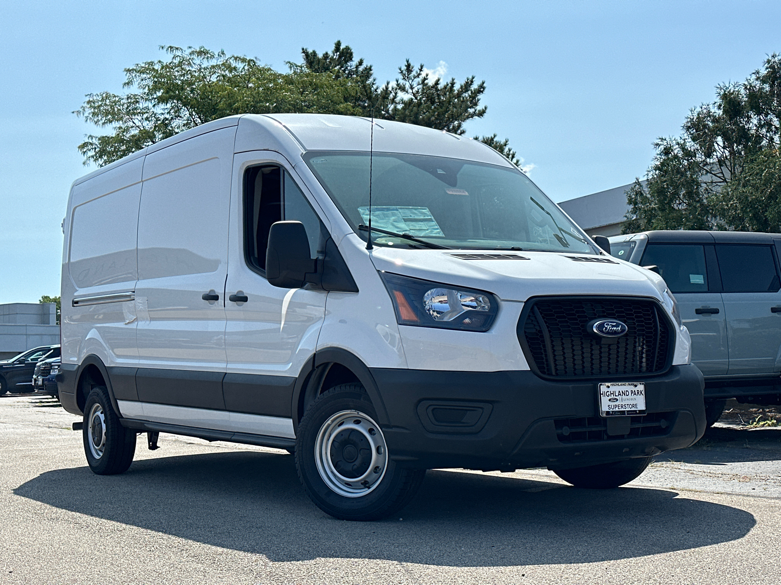 2024 Ford Transit Cargo Van T250 1