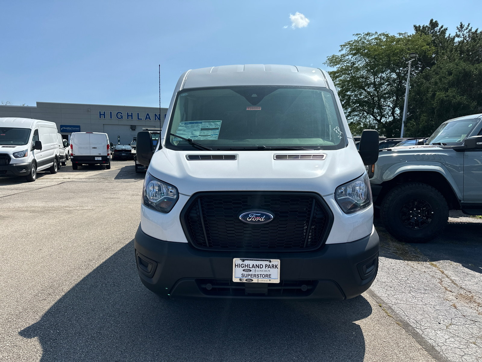 2024 Ford Transit Cargo Van T250 3