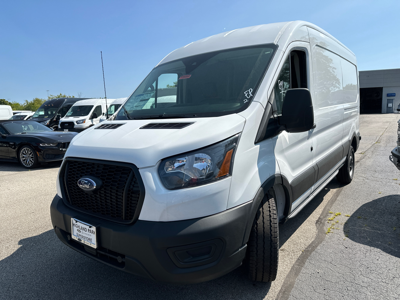 2024 Ford Transit Cargo Van T250 4