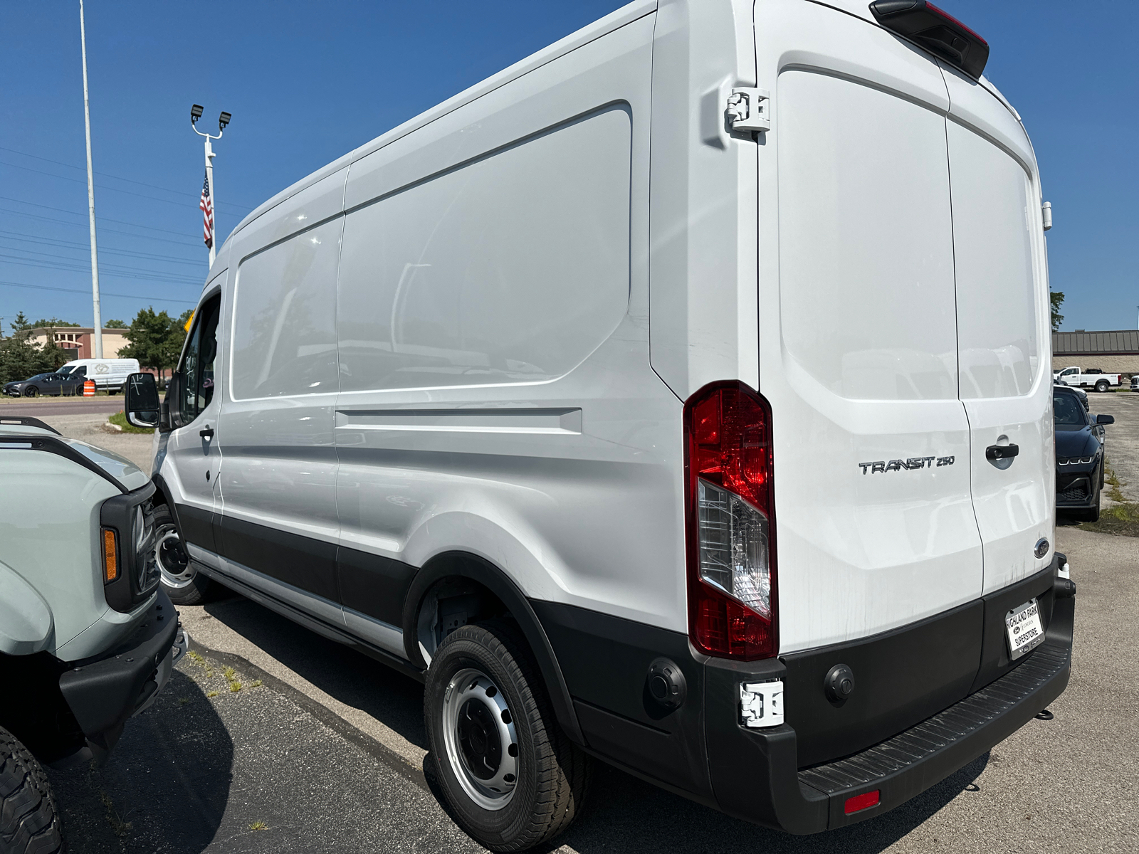 2024 Ford Transit Cargo Van T250 5