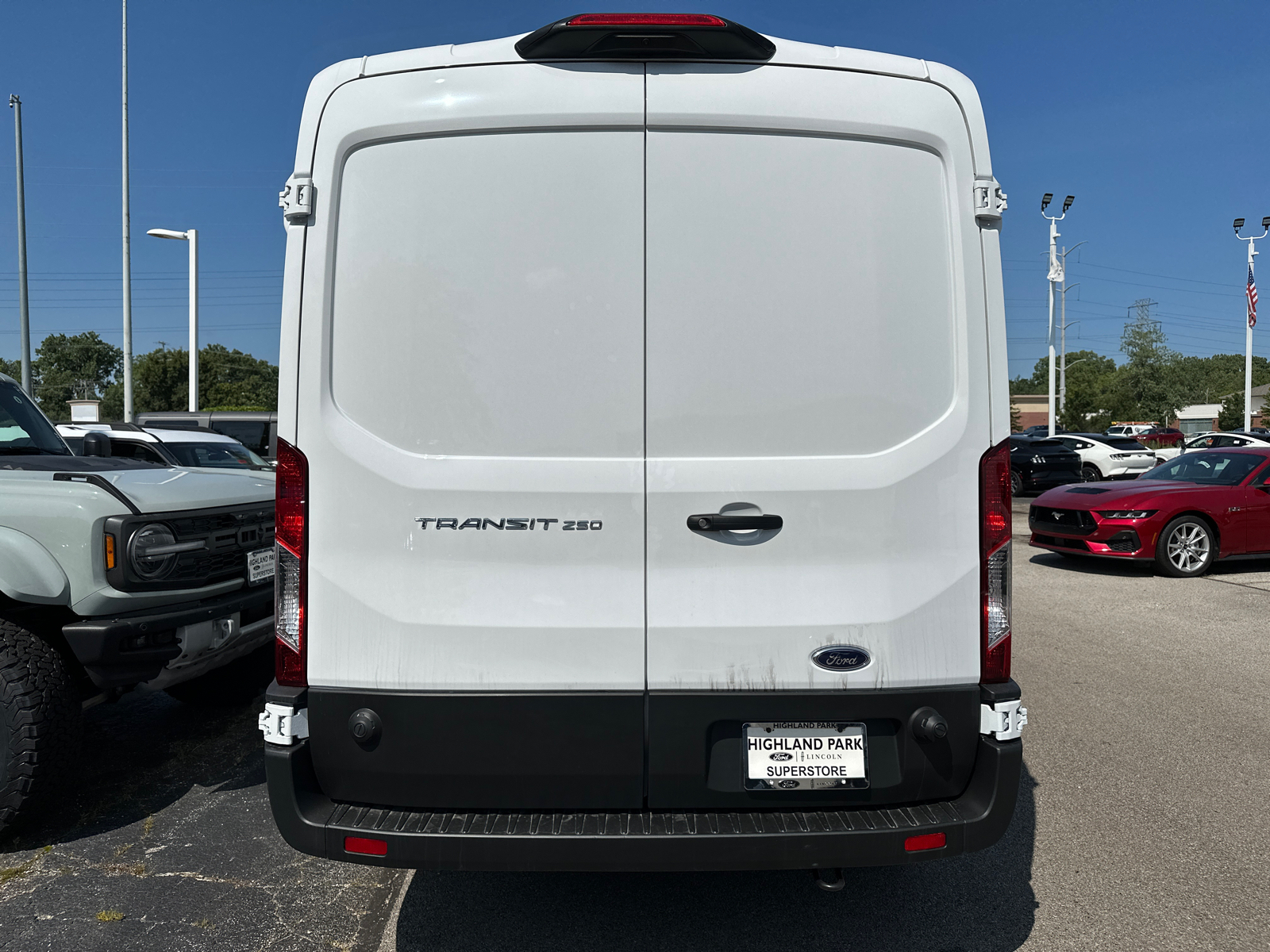 2024 Ford Transit Cargo Van T250 6