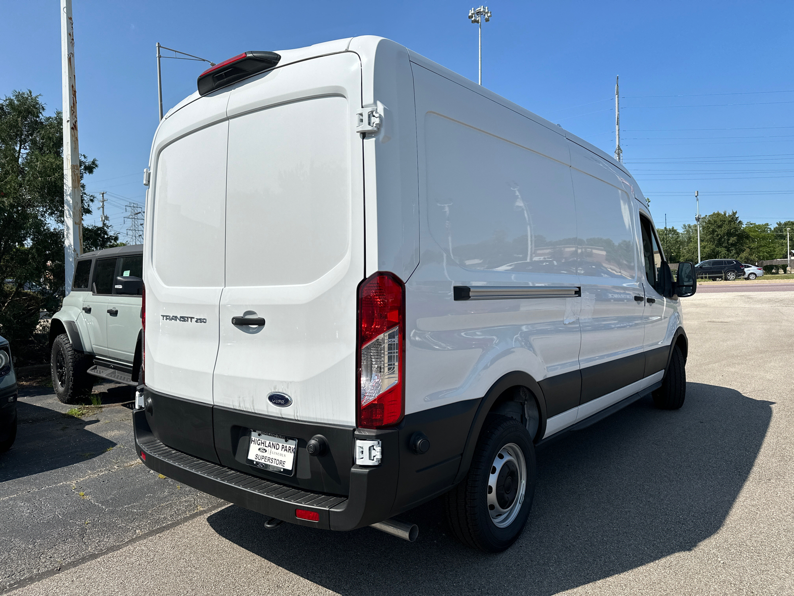 2024 Ford Transit Cargo Van T250 7