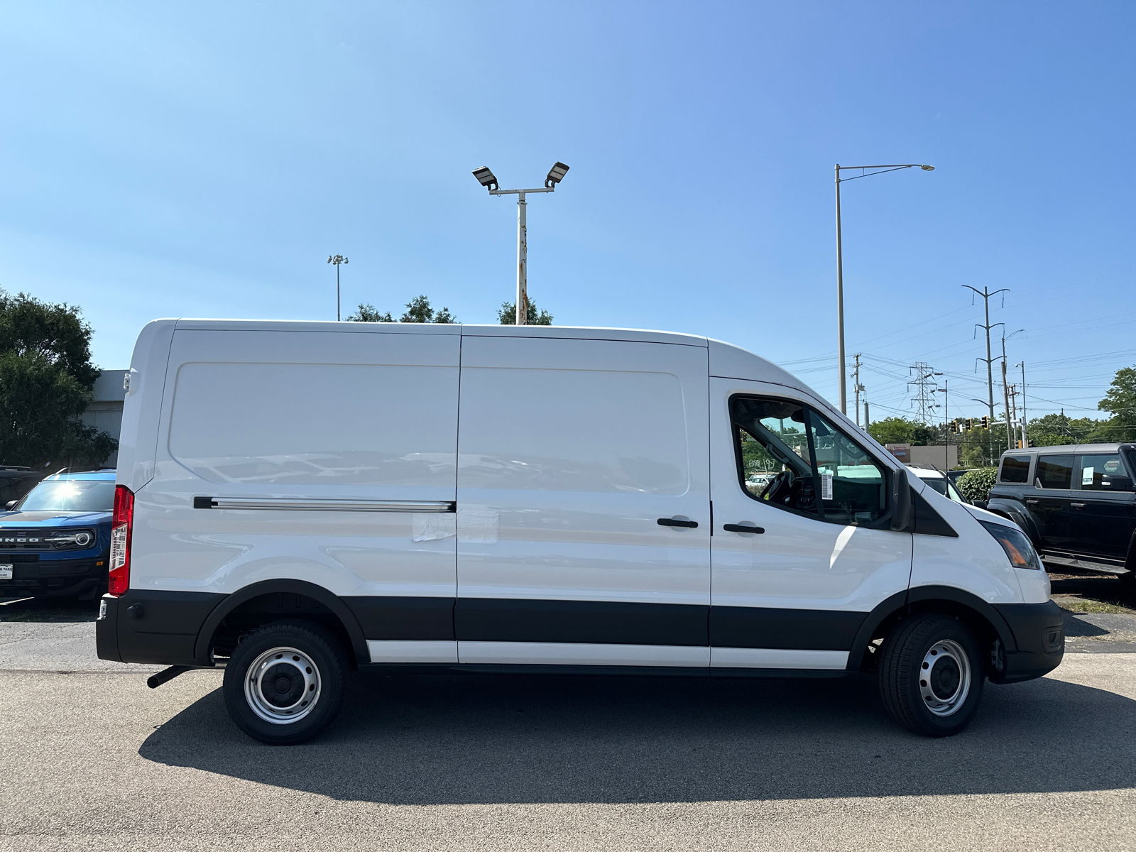 2024 Ford Transit Cargo Van T250 8