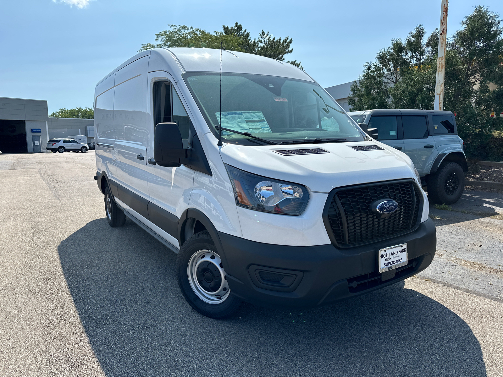 2024 Ford Transit Cargo Van T250 9