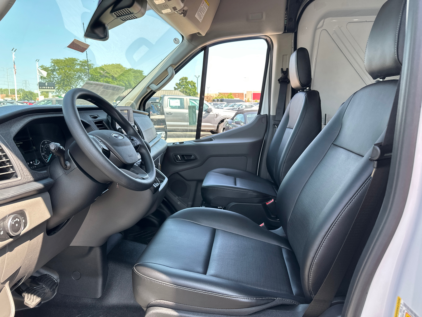 2024 Ford Transit Cargo Van T250 22