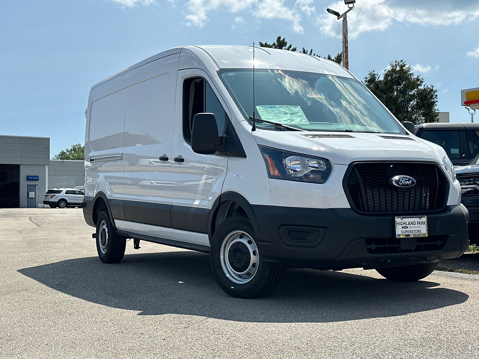 2024 Ford Transit Cargo Van T250 1