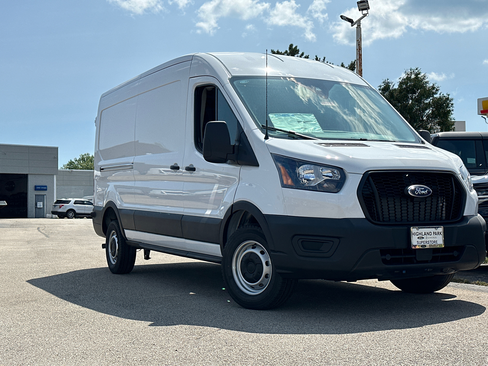 2024 Ford Transit Cargo Van T250 2