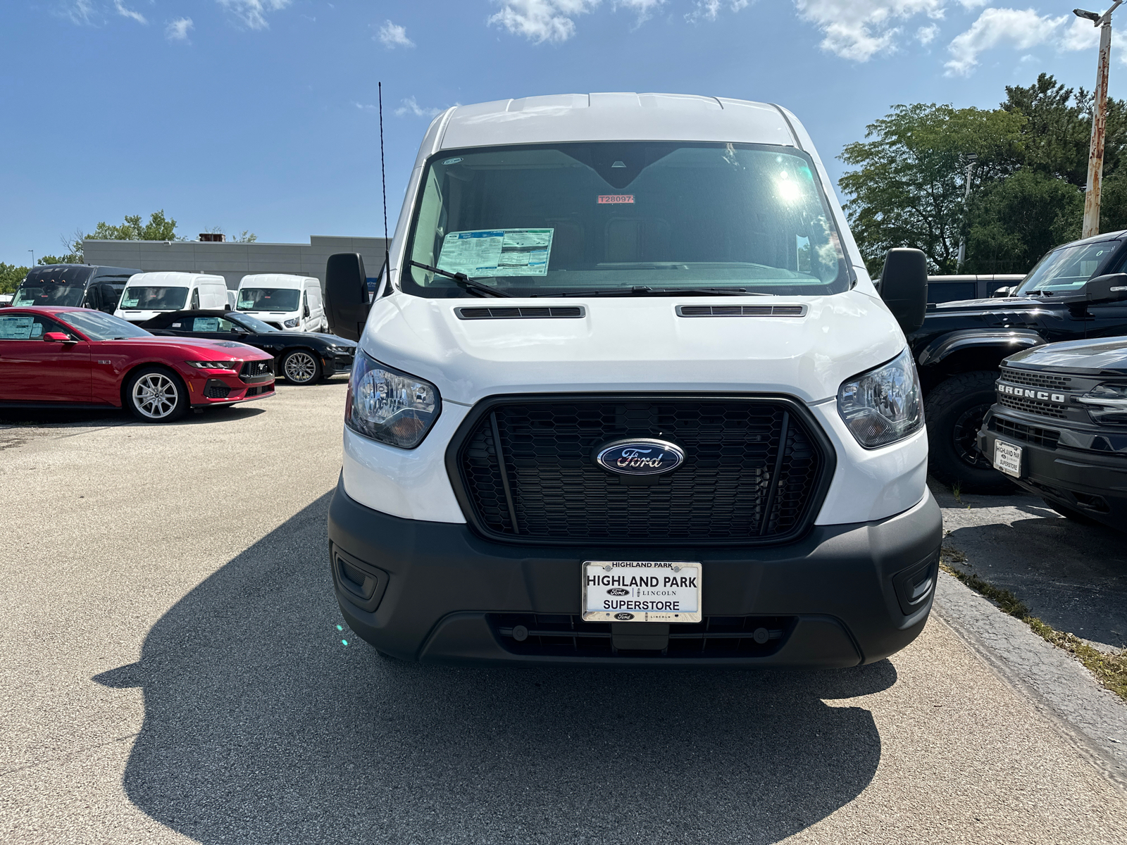 2024 Ford Transit Cargo Van T250 3