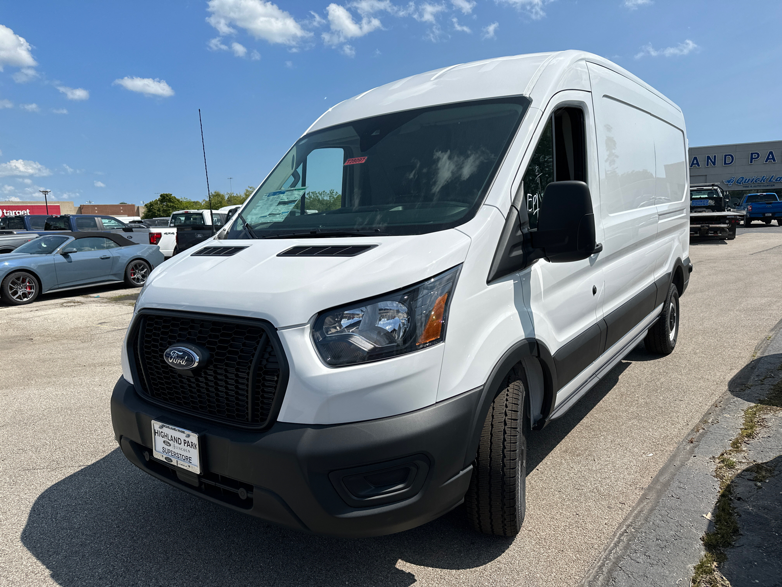 2024 Ford Transit Cargo Van T250 4