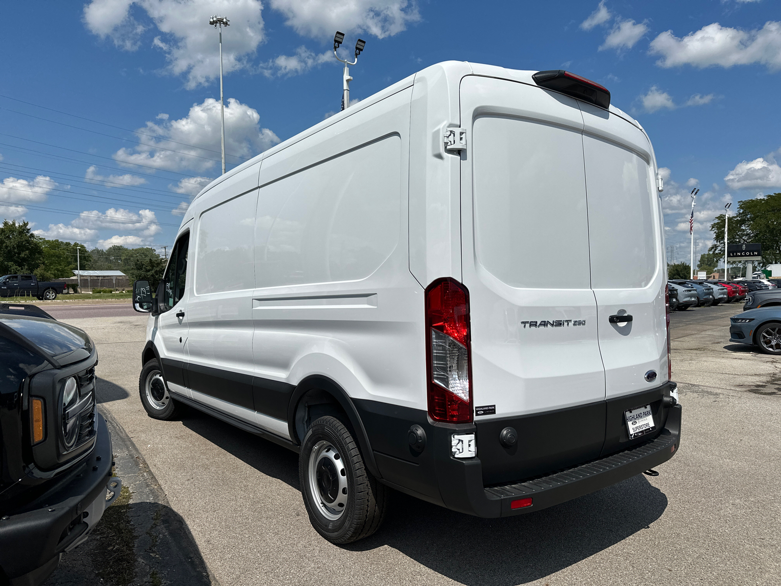 2024 Ford Transit Cargo Van T250 5