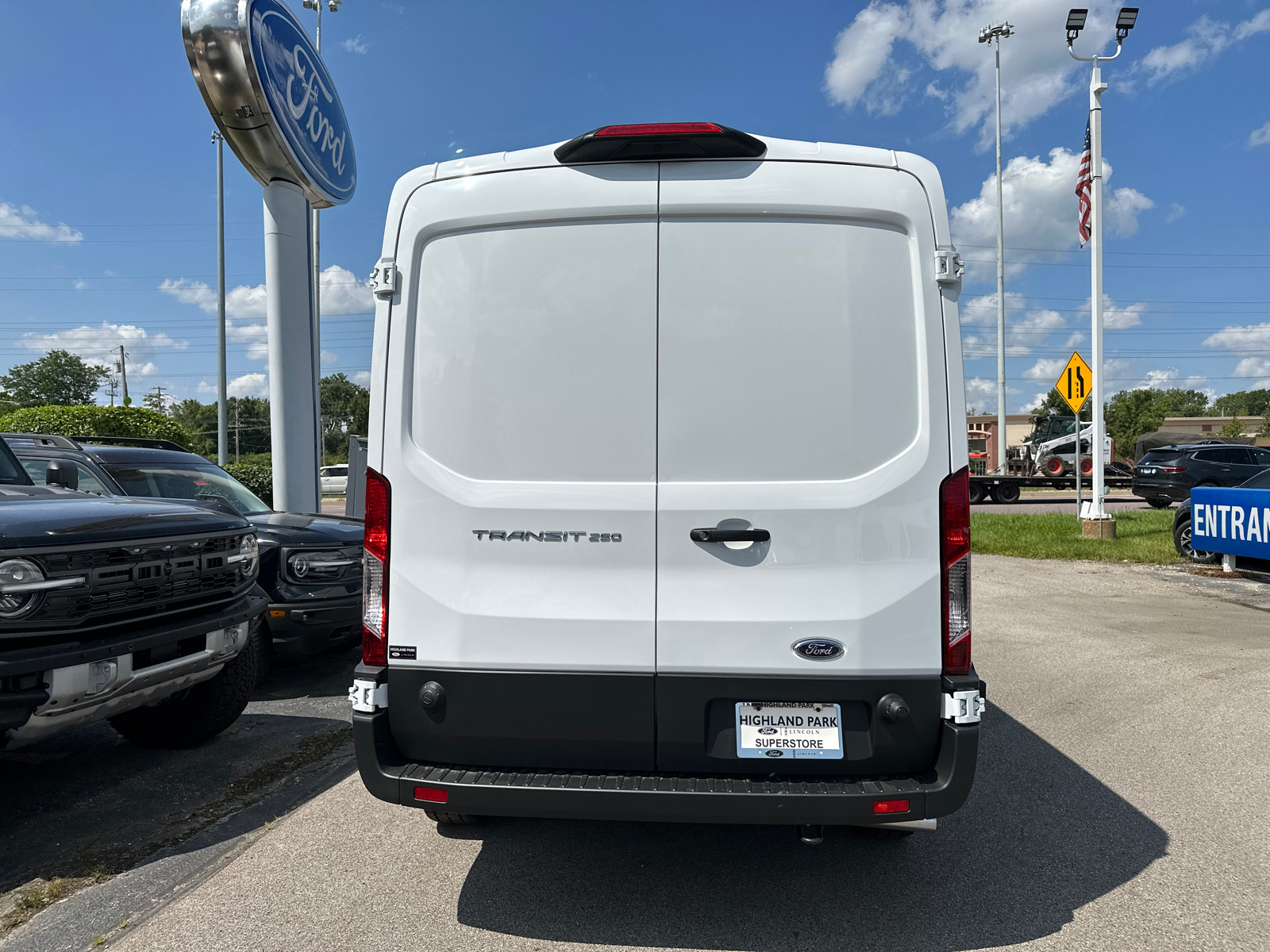 2024 Ford Transit Cargo Van T250 6