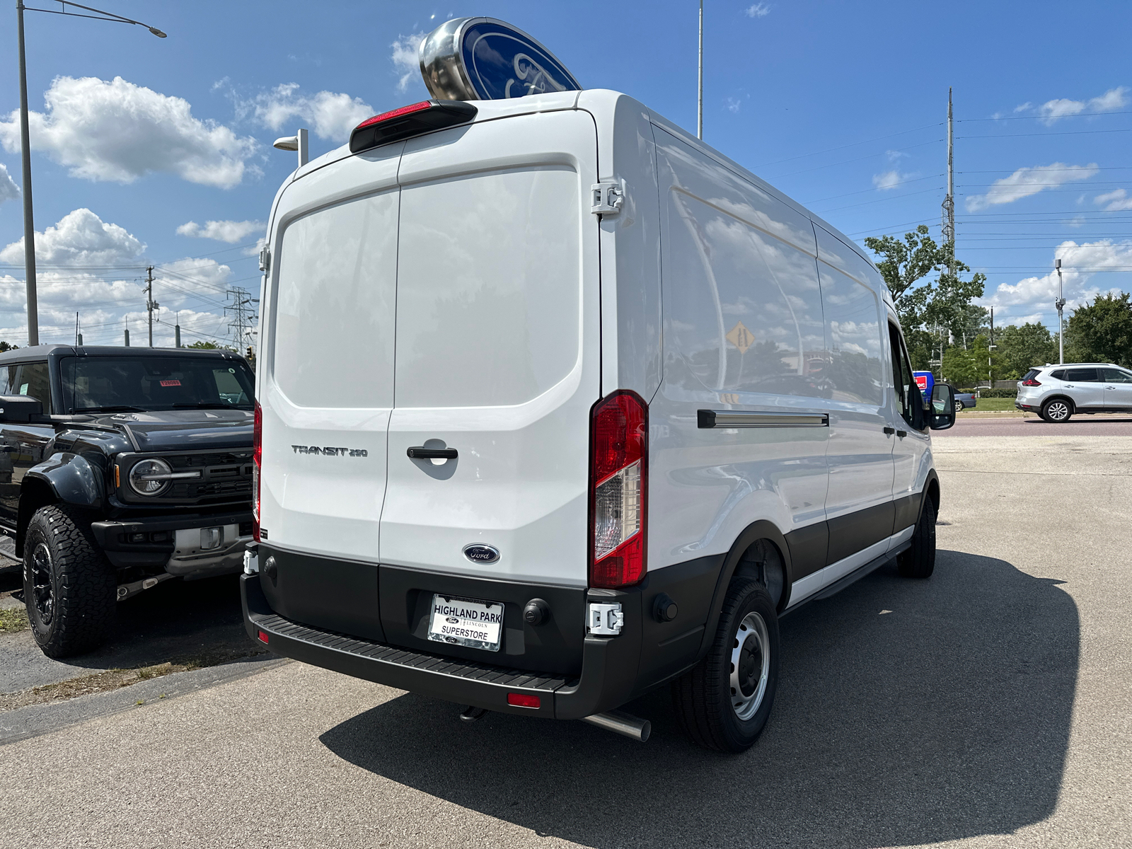 2024 Ford Transit Cargo Van T250 7