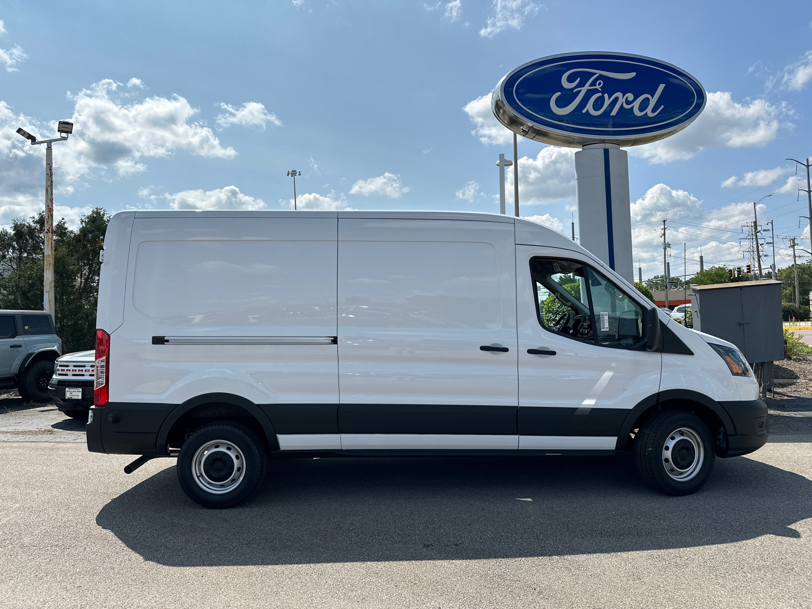 2024 Ford Transit Cargo Van T250 8