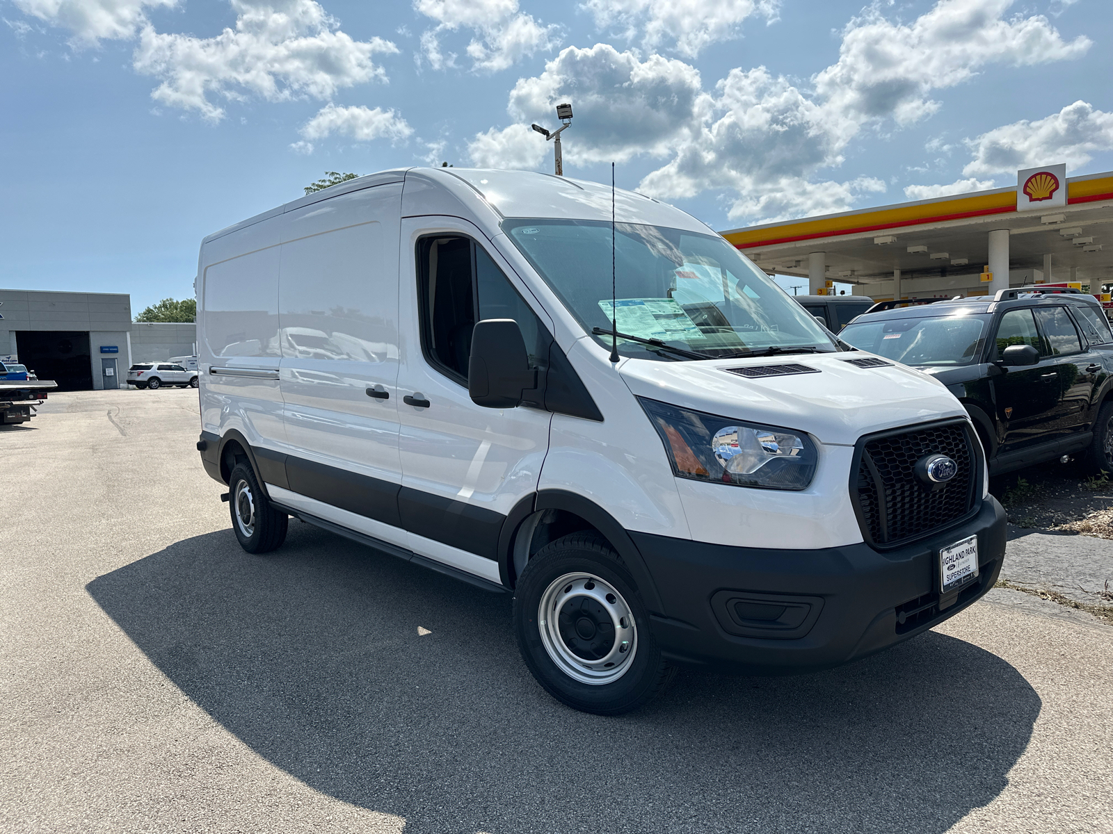 2024 Ford Transit Cargo Van T250 9