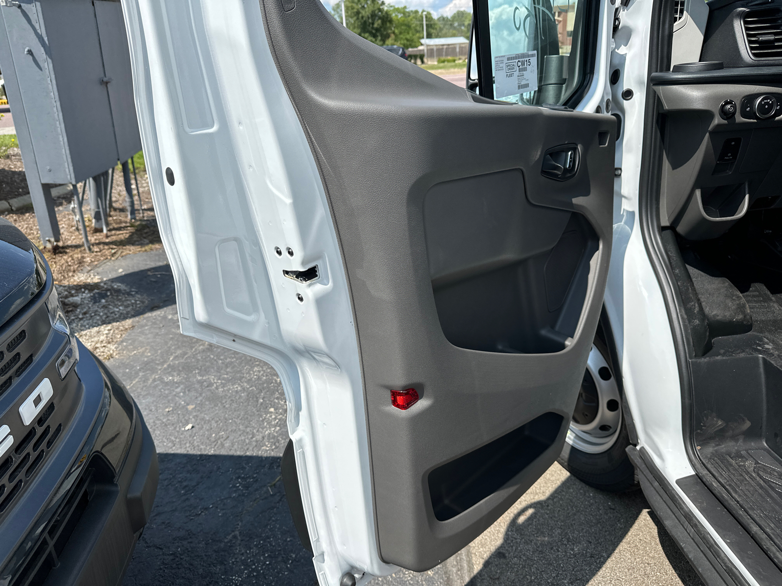 2024 Ford Transit Cargo Van T250 23