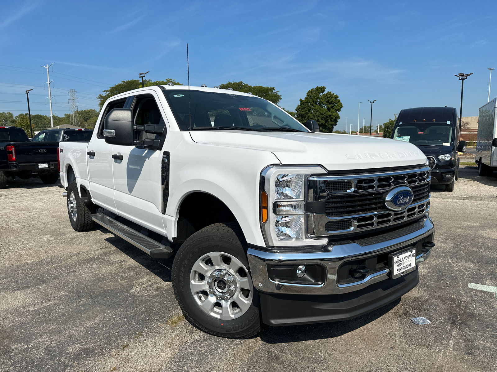 2024 Ford Super Duty F-250 SRW XLT 10