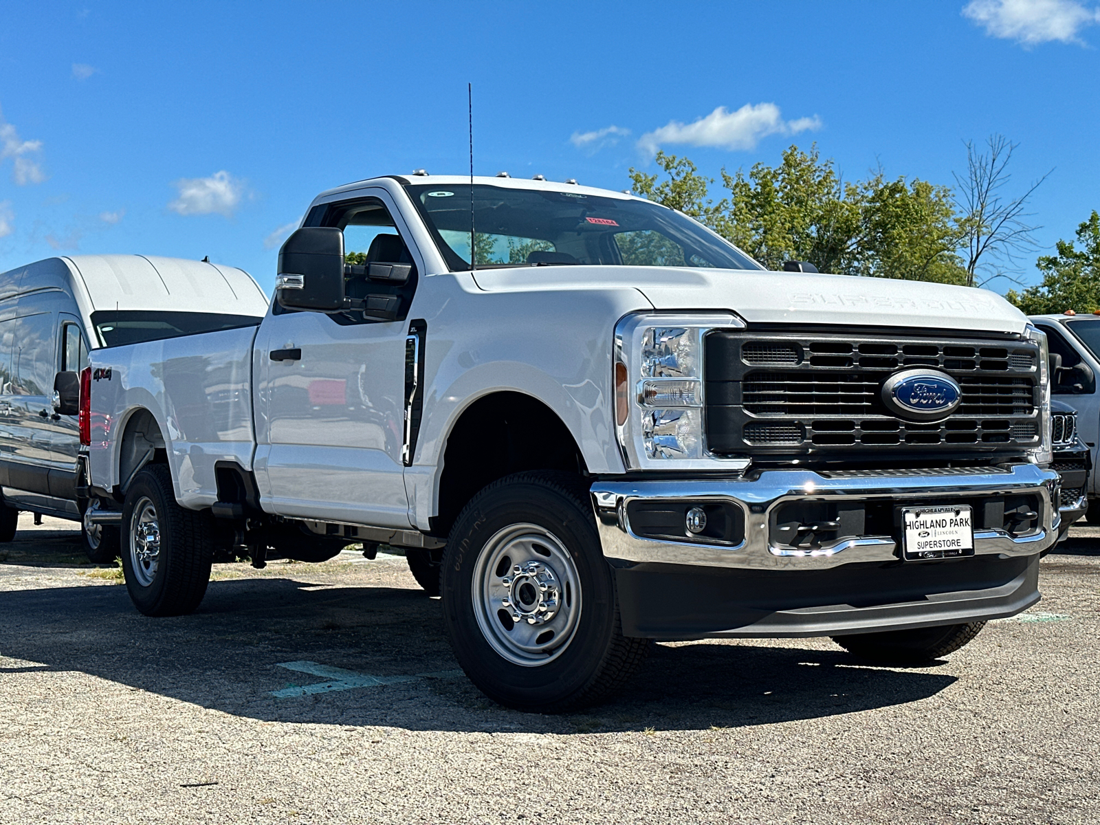 2024 Ford Super Duty F-250 SRW XL 1