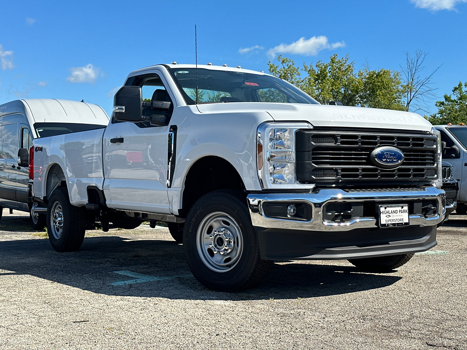 2024 Ford Super Duty F-250 SRW XL 2