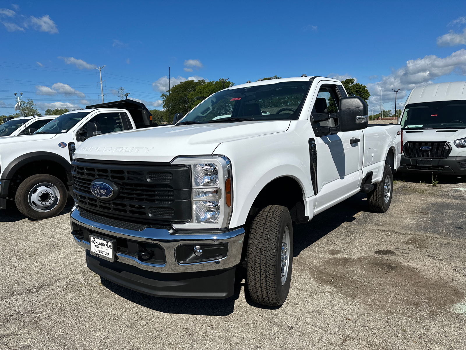 2024 Ford Super Duty F-250 SRW XL 4