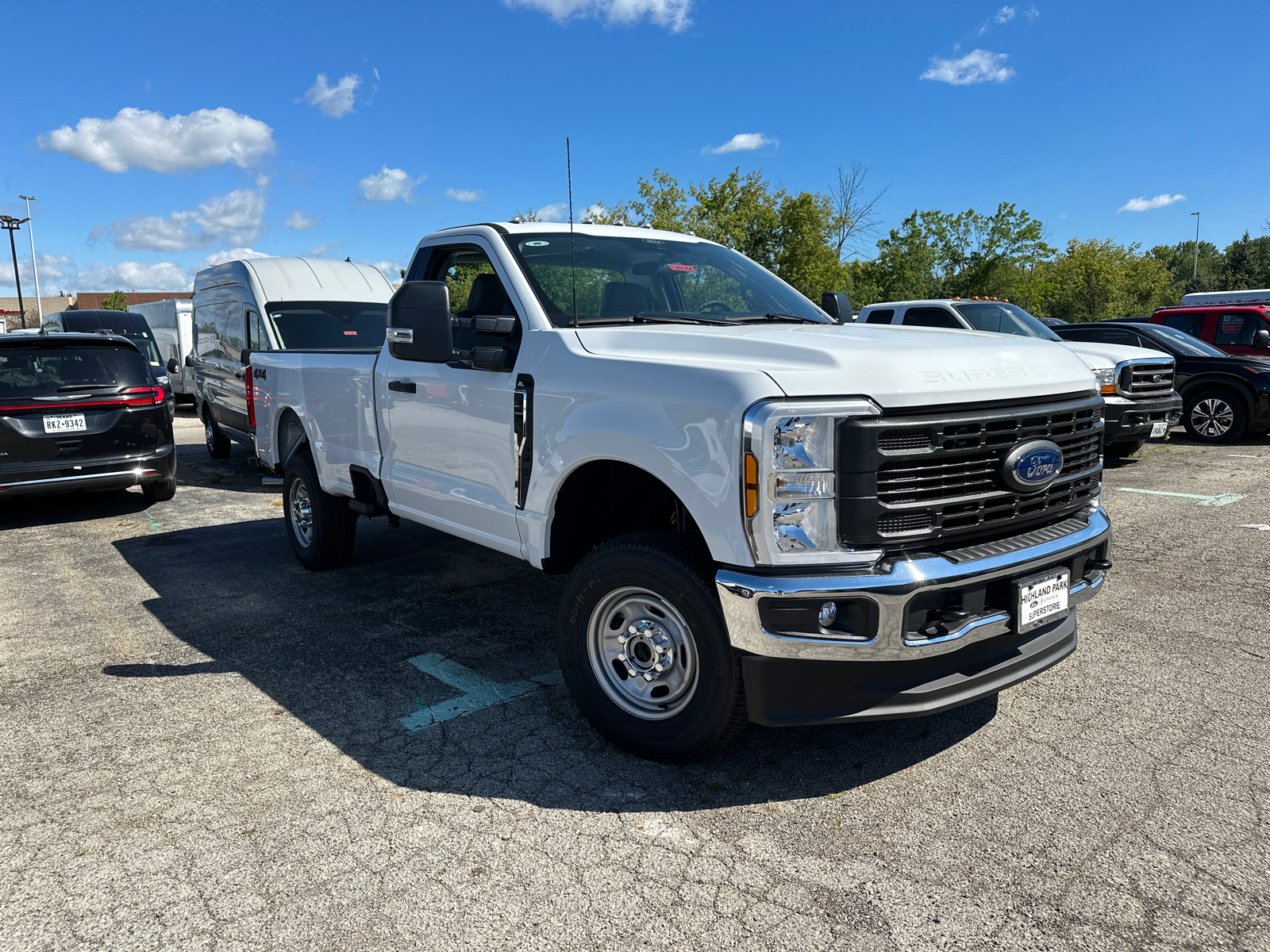 2024 Ford Super Duty F-250 SRW XL 9