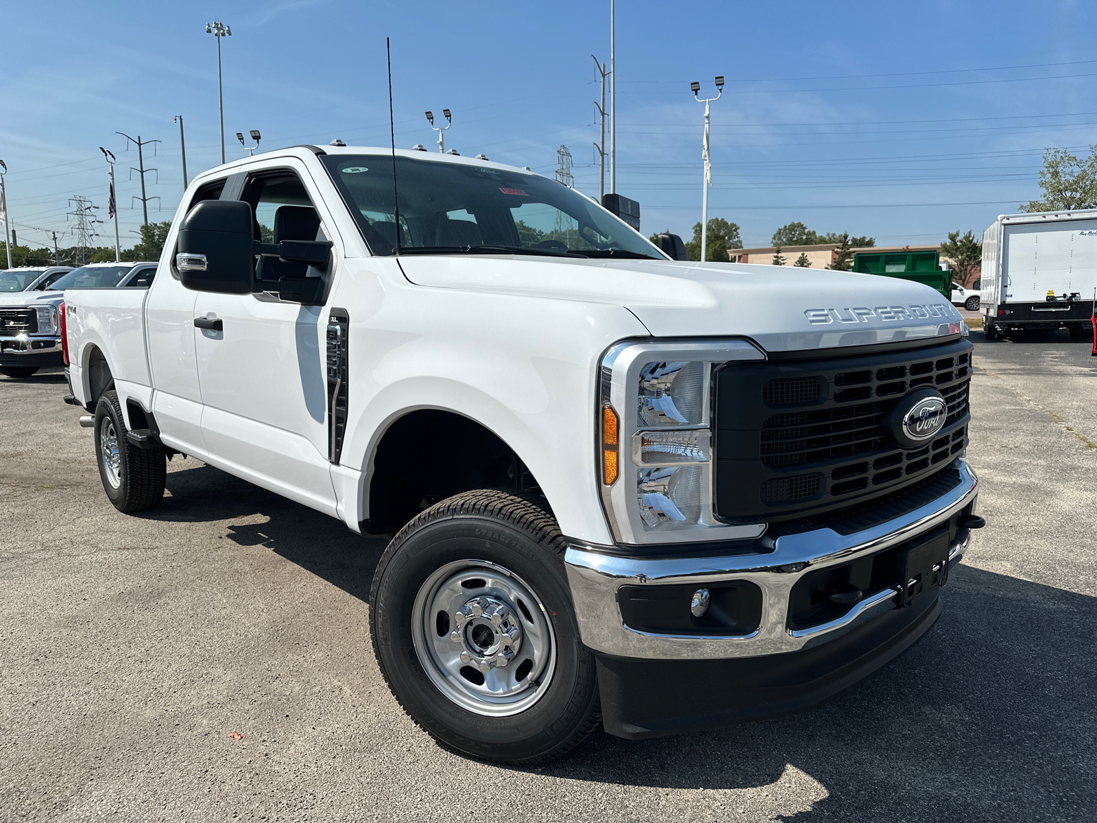 2024 Ford Super Duty F-250 SRW XL 10