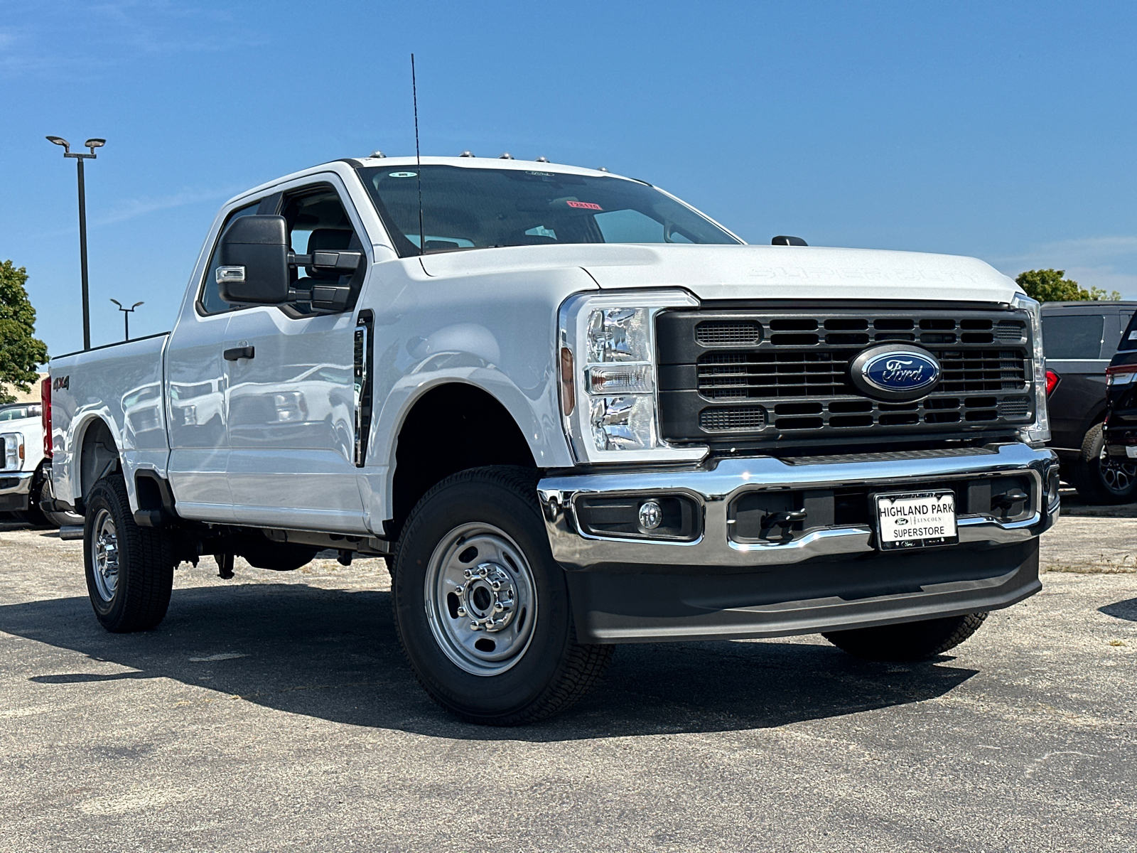 2024 Ford Super Duty F-250 SRW XL 1