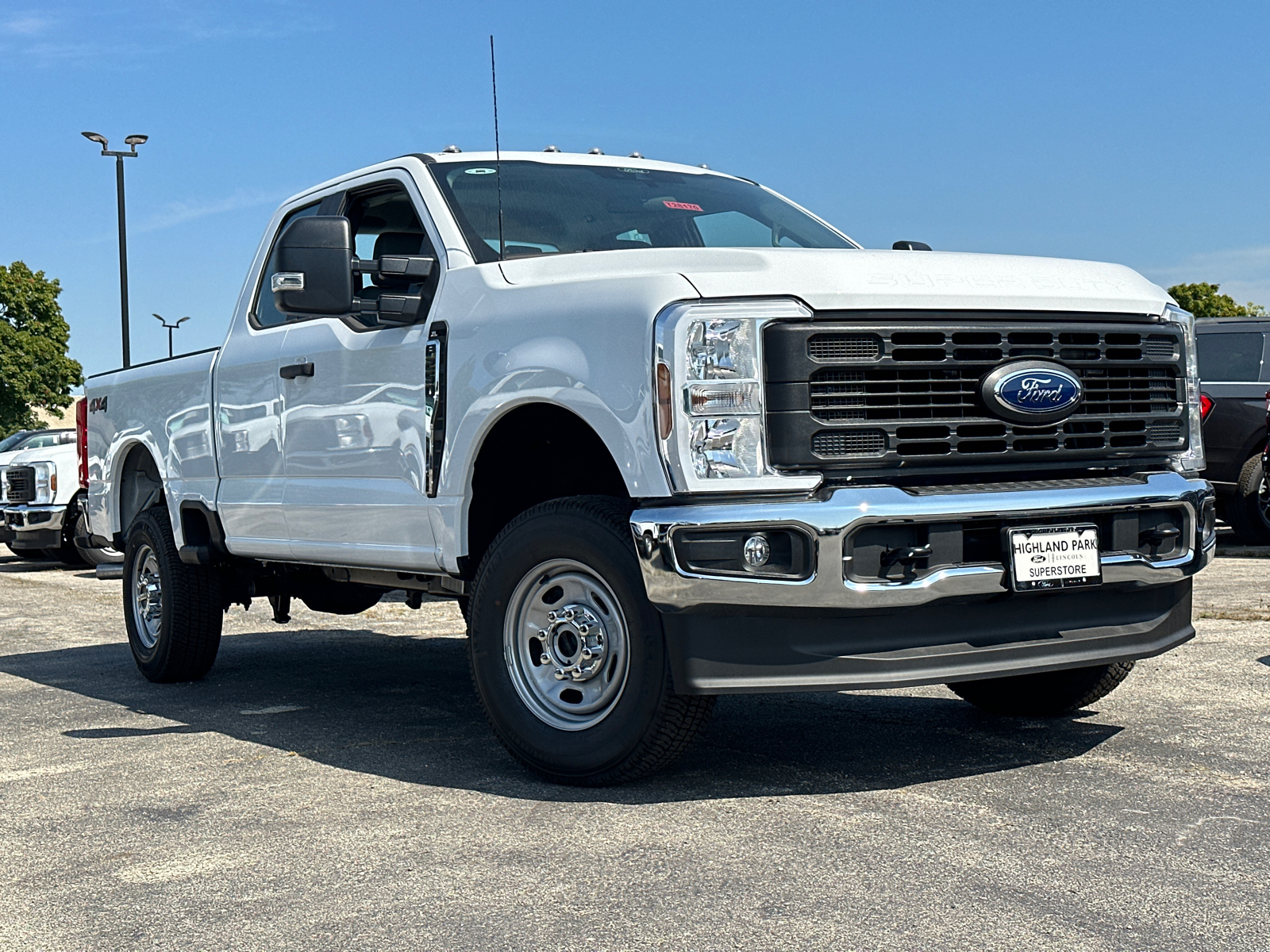 2024 Ford Super Duty F-250 SRW XL 2