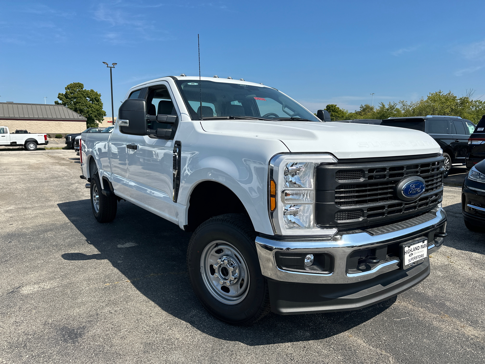 2024 Ford Super Duty F-250 SRW XL 9