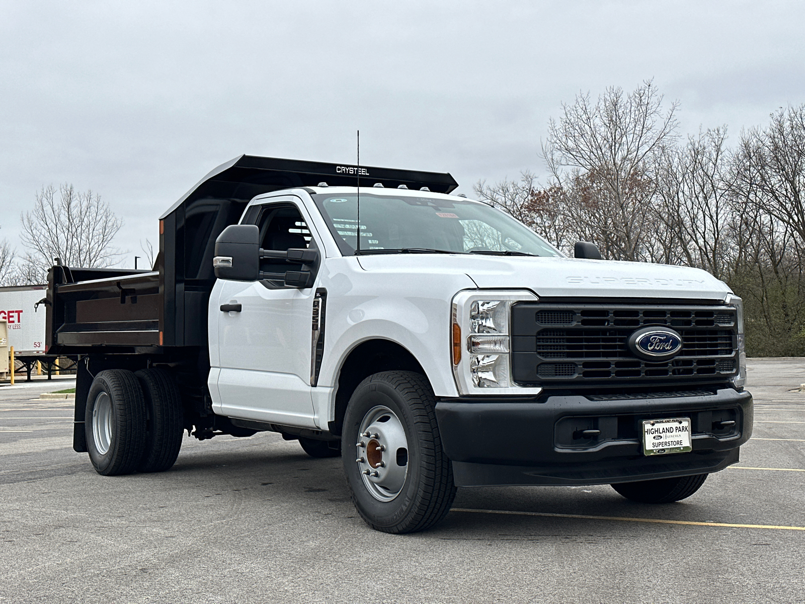 2024 Ford Super Duty F-350 DRW XL 1