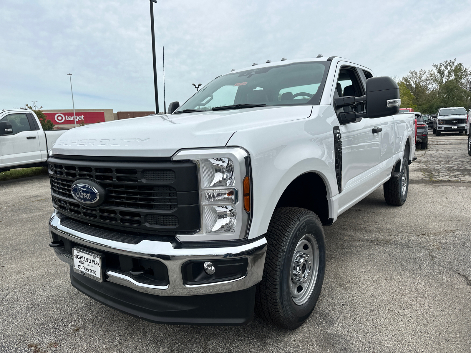 2024 Ford Super Duty F-250 SRW XL 4