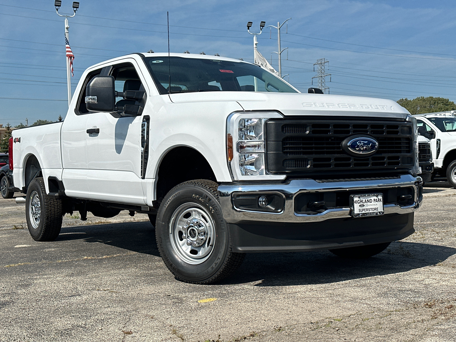 2024 Ford Super Duty F-250 SRW XL 1