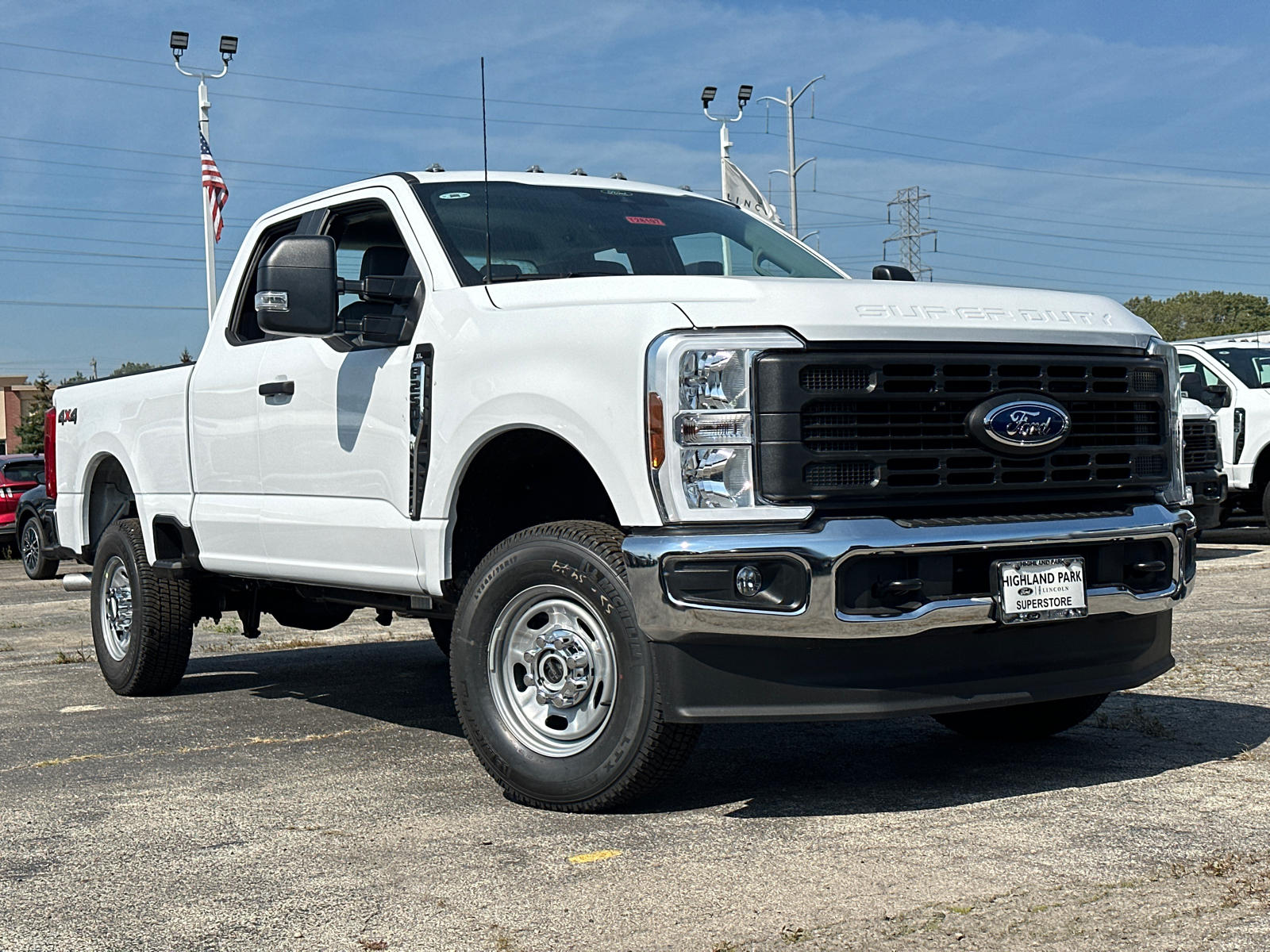 2024 Ford Super Duty F-250 SRW XL 2