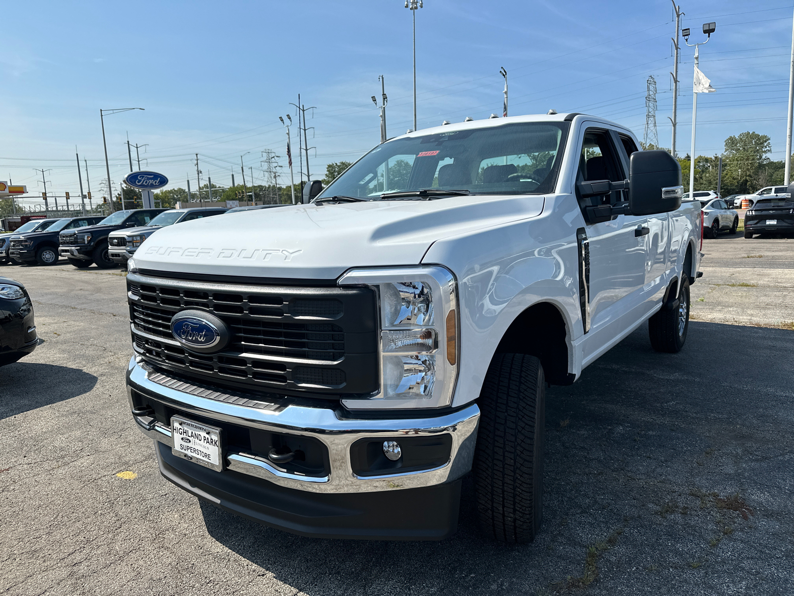 2024 Ford Super Duty F-250 SRW XL 4