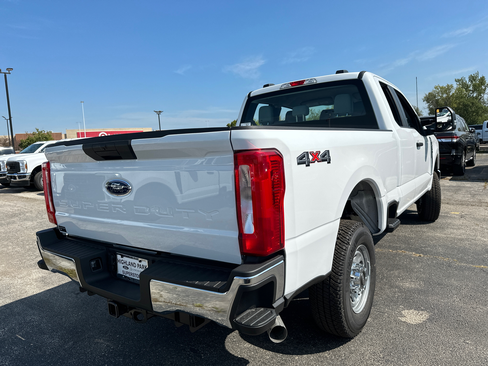 2024 Ford Super Duty F-250 SRW XL 8