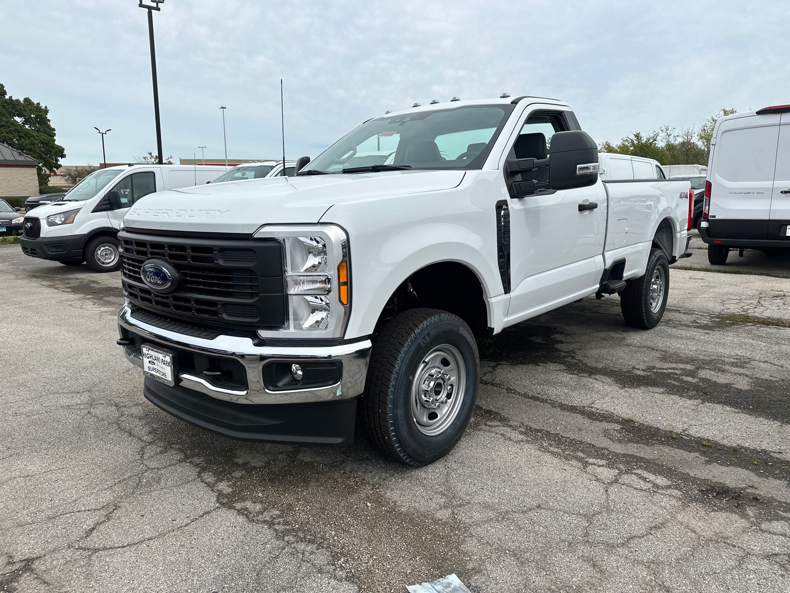 2024 Ford Super Duty F-250 SRW XL 4