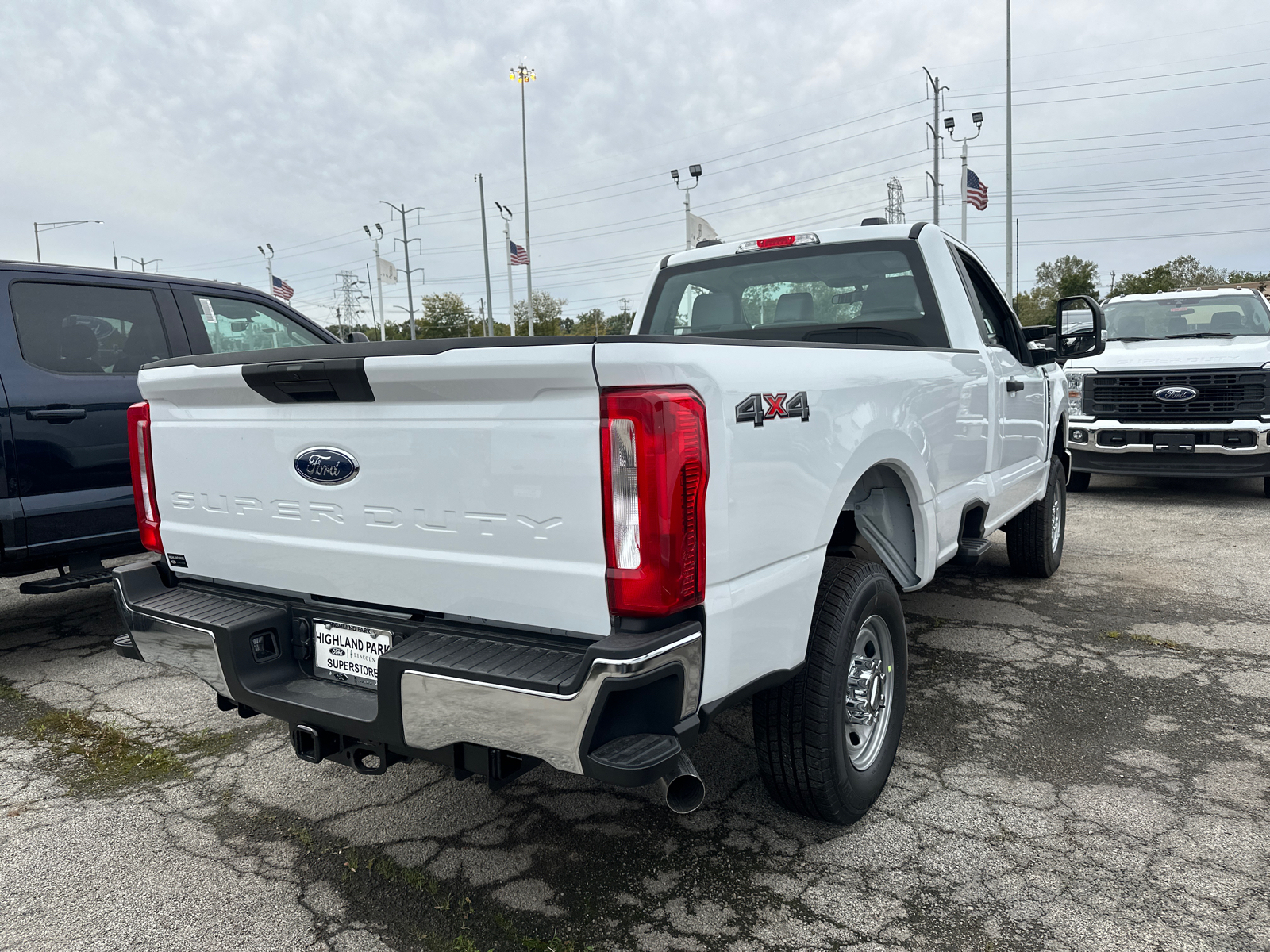 2024 Ford Super Duty F-250 SRW XL 7