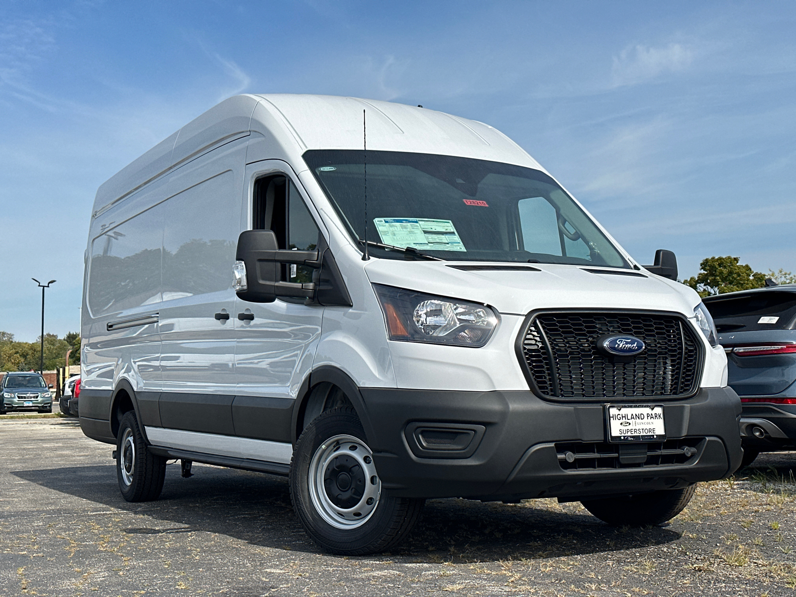 2024 Ford Transit Cargo Van T250 1